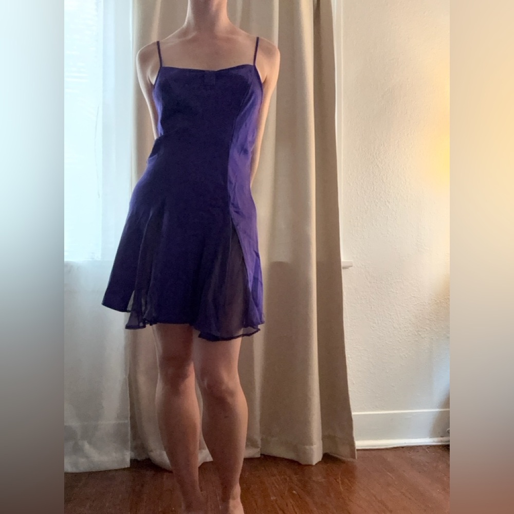 Intimate Options Vintage Purple Nightie